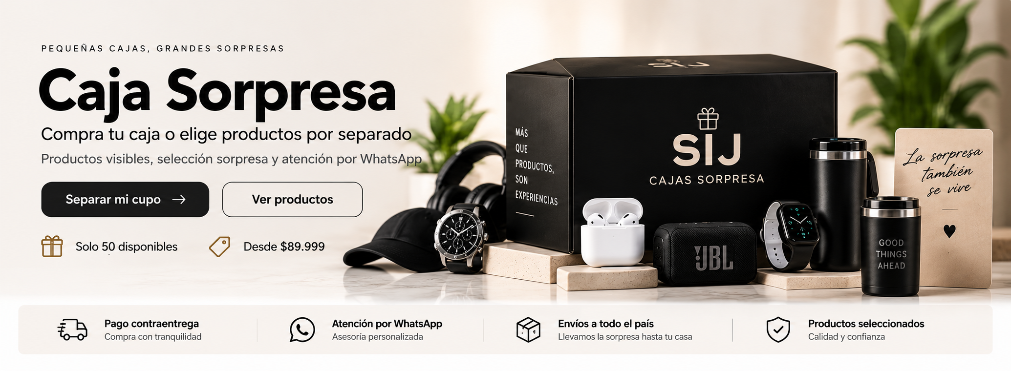 Caja Sorpresa SIJ